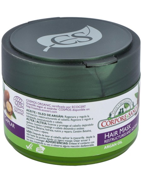 Corpore Sano Mascarilla Capilar Aceite De Argán Cosmos 50Ml