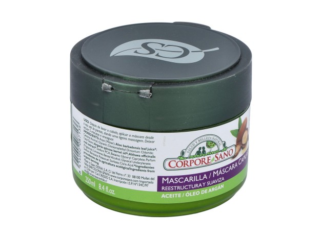 Corpore Sano Mascarilla Capilar Aceite De Argán...