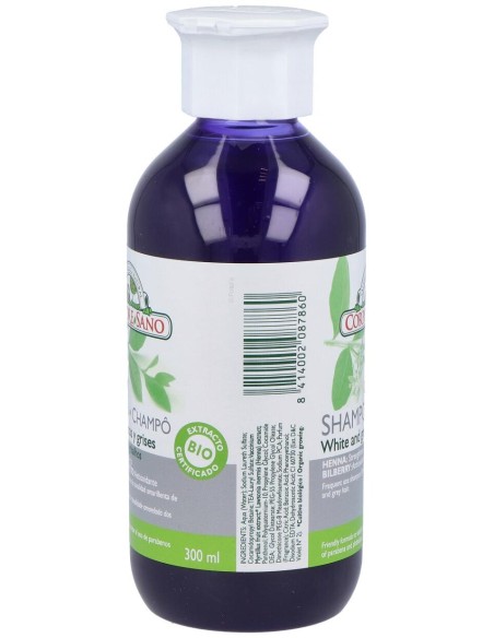 Corpore Sano Champú Henna Cabellos Blancos 300Ml