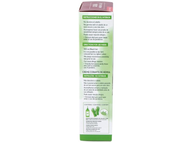 Corpore Sano Crema Colorante Cabello Caoba 80Ml