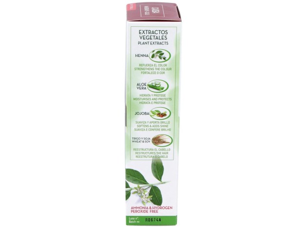 Corpore Sano Crema Colorante Cabello Caoba 80Ml