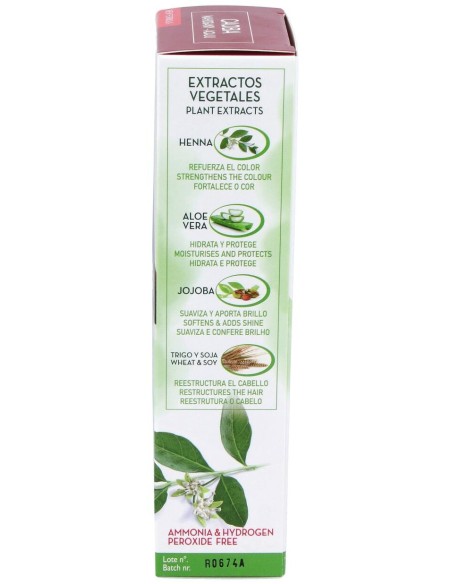 Corpore Sano Crema Colorante Cabello Caoba 80Ml