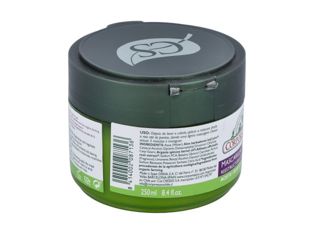 Corpore Sano Mascarilla Capilar Aceite De Argán...