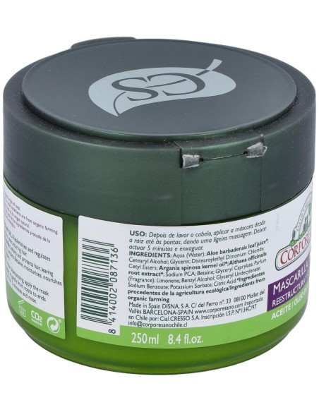 Corpore Sano Mascarilla Capilar Aceite De Argán Cosmos 50Ml