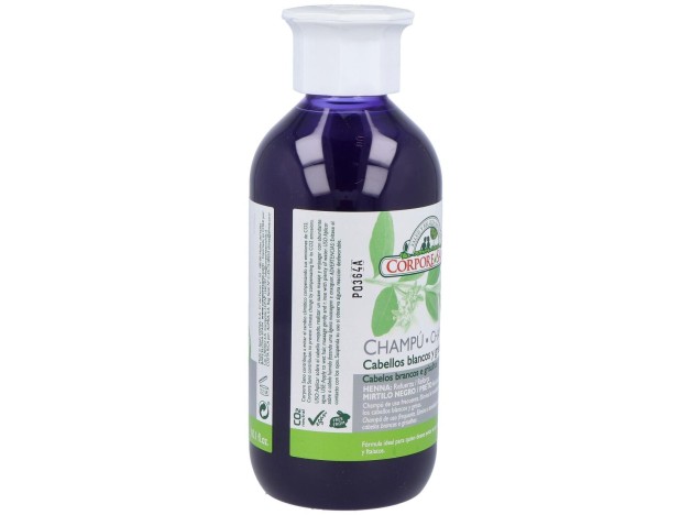 Corpore Sano Champú Henna Cabellos Blancos 300Ml