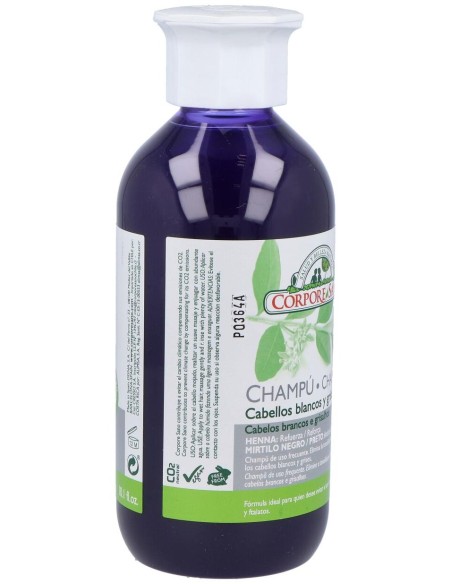 Corpore Sano Champú Henna Cabellos Blancos 300Ml