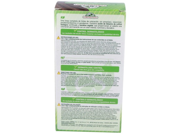 Corpore Sano Tinte 5.7 Chocolate