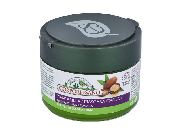 Corpore Sano Mascarilla Capilar Aceite De Argán...