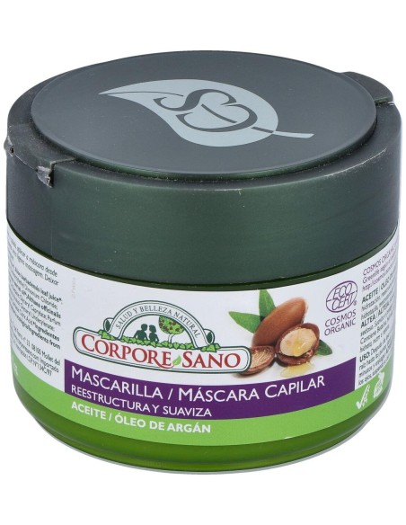 Corpore Sano Mascarilla Capilar Aceite De Argán Cosmos 50Ml