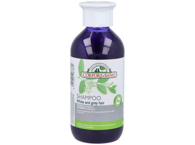 Corpore Sano Champú Henna Cabellos Blancos 300Ml