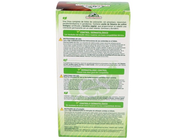 Corpore Sano Tinte N 6.43 Avellana
