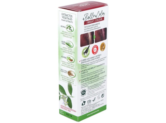 Corpore Sano Crema Colorante Cabello Caoba 80Ml
