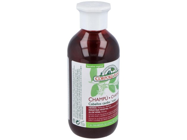 Corpore Sano Champu Cabellos Caoba 300 Ml Bio