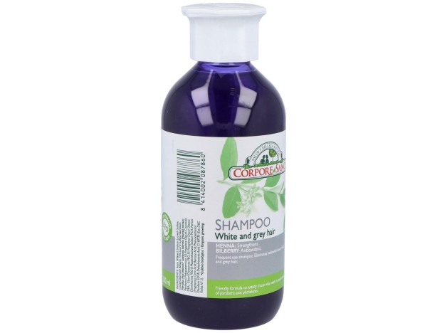 Corpore Sano Champú Henna Cabellos Blancos 300Ml