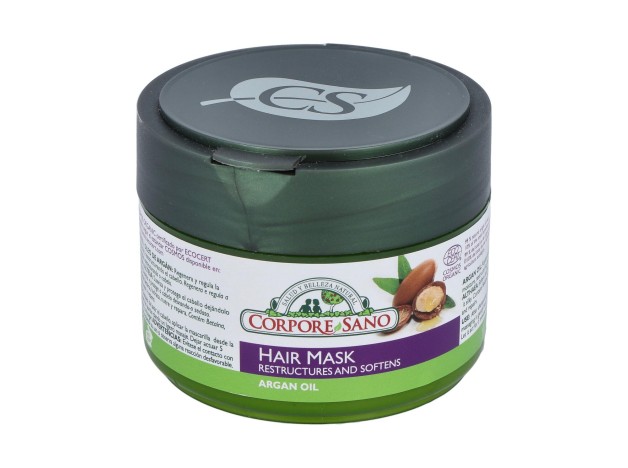 Corpore Sano Mascarilla Capilar Aceite De Argán...