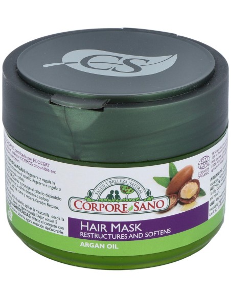 Corpore Sano Mascarilla Capilar Aceite De Argán Cosmos 50Ml