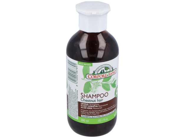 Corpore Sano Champu Cabellos Castaño 300M Bio