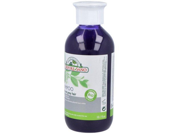 Corpore Sano Champú Henna Cabellos Blancos 300Ml