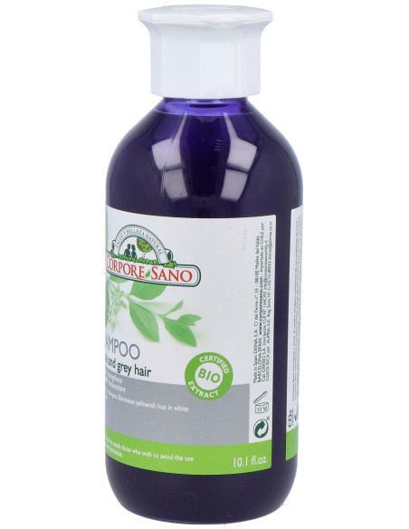 Corpore Sano Champú Henna Cabellos Blancos 300Ml