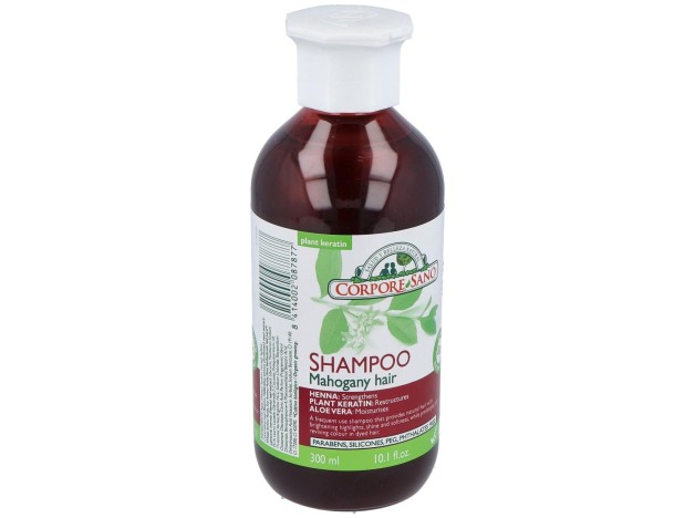 Corpore Sano Champu Cabellos Caoba 300 Ml Bio