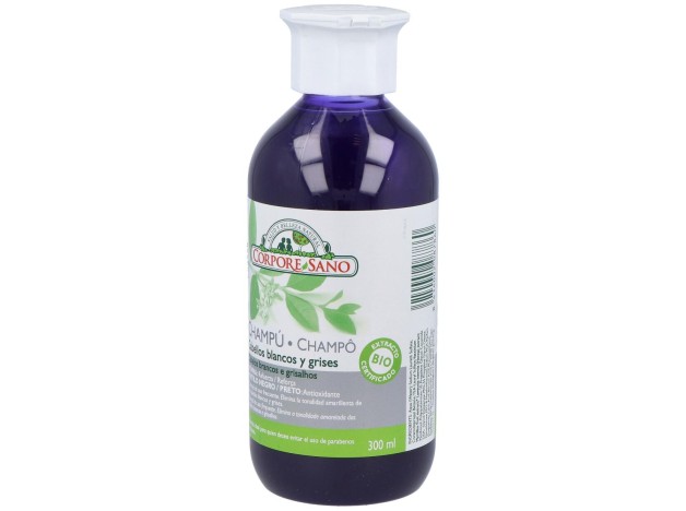 Corpore Sano Champú Henna Cabellos Blancos 300Ml