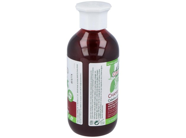Corpore Sano Champu Cabellos Caoba 300 Ml Bio