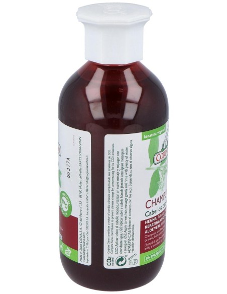 Corpore Sano Champu Cabellos Caoba 300 Ml Bio