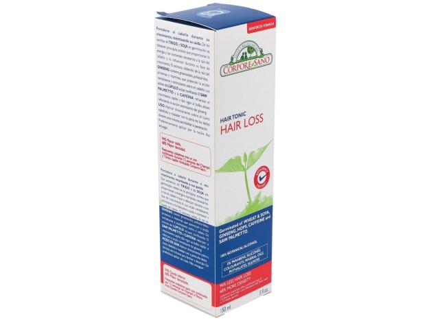 Corpore Sano Locion Soja Cereales Y Ginseng...