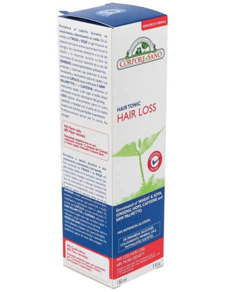 Corpore Sano Locion Soja Cereales Y Ginseng Anticaida 150Ml