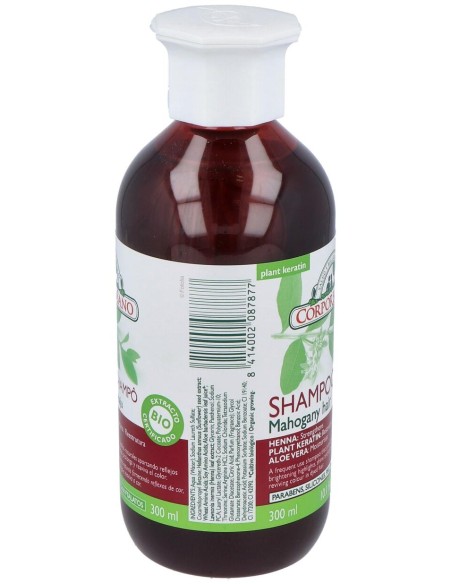 Corpore Sano Champu Cabellos Caoba 300 Ml Bio