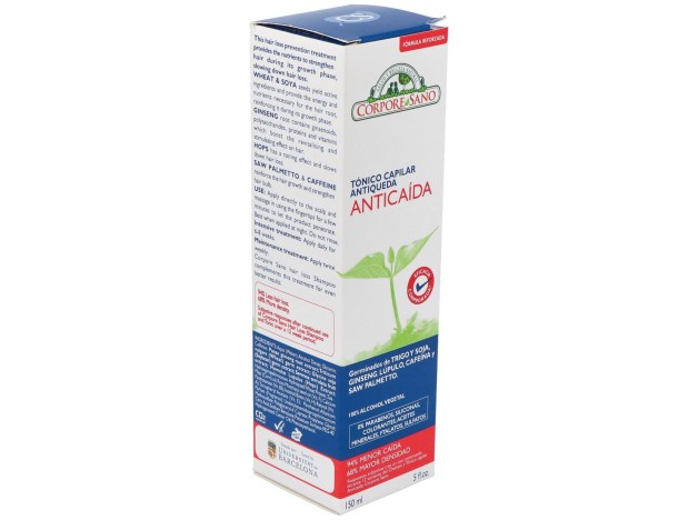 Corpore Sano Locion Soja Cereales Y Ginseng...