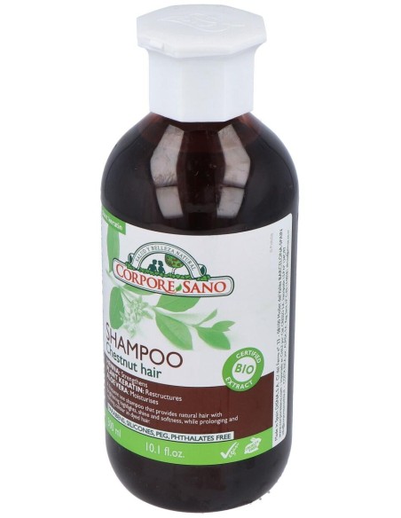 Corpore Sano Champu Cabellos Castaño 300M Bio