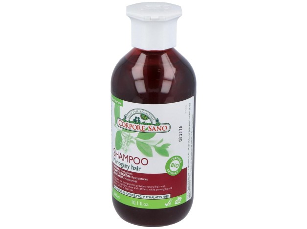 Corpore Sano Champu Cabellos Caoba 300 Ml Bio