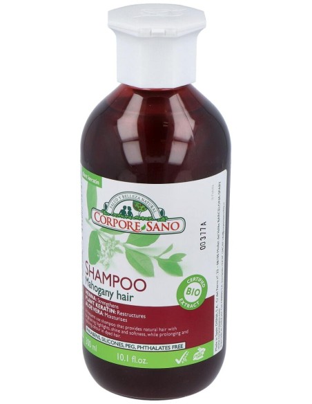 Corpore Sano Champu Cabellos Caoba 300 Ml Bio