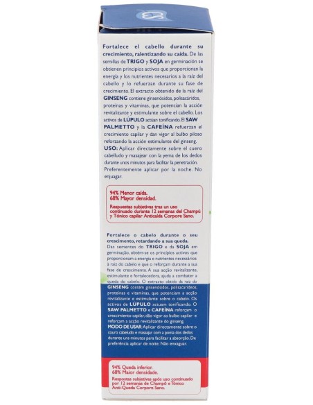Corpore Sano Locion Soja Cereales Y Ginseng Anticaida 150Ml