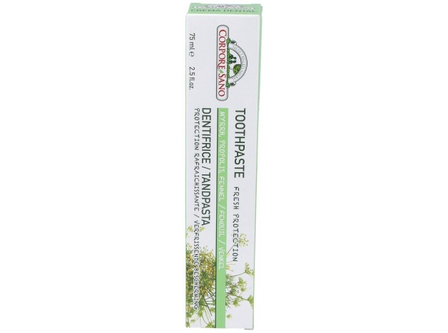 Corpore Sano Crema Dental Con Mirra Propolis E...