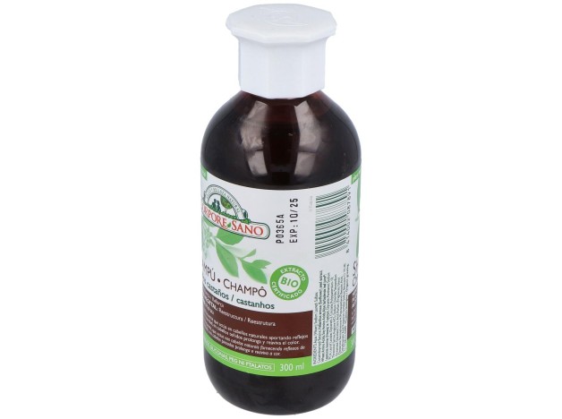 Corpore Sano Champu Cabellos Castaño 300M Bio