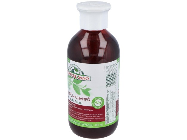 Corpore Sano Champu Cabellos Caoba 300 Ml Bio