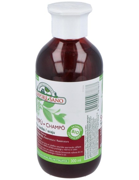 Corpore Sano Champu Cabellos Caoba 300 Ml Bio