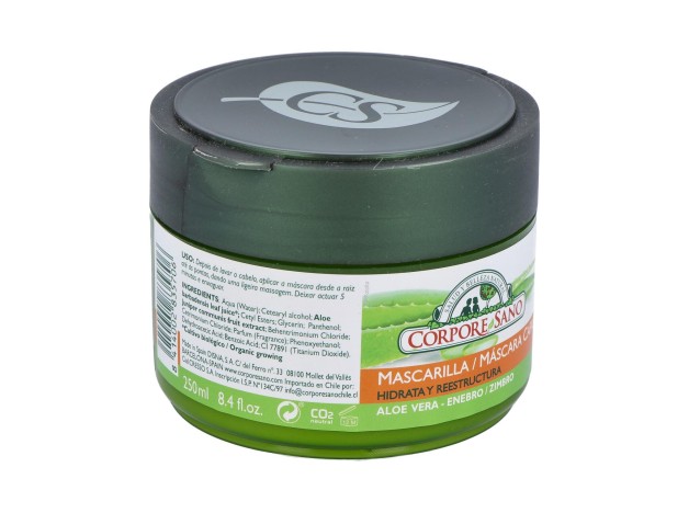 Corpore Sano Mascarilla Capilar 250Ml