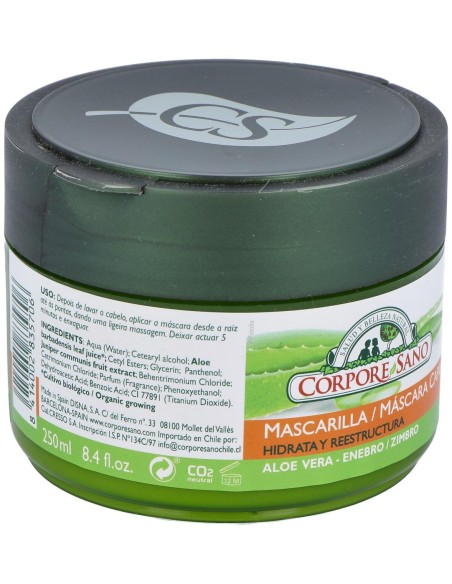 Corpore Sano Mascarilla Capilar 250Ml
