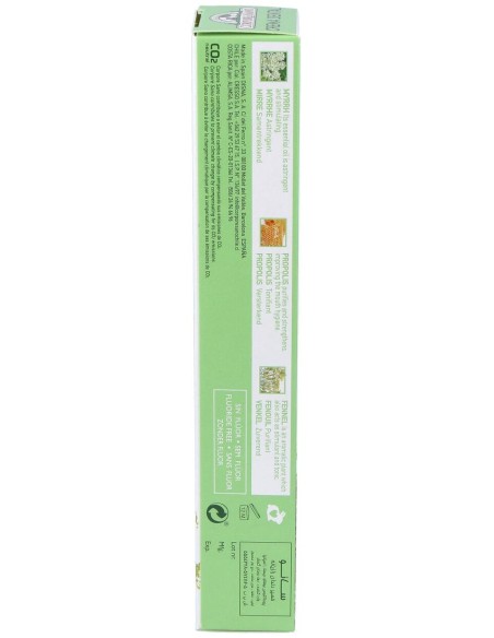 Corpore Sano Crema Dental Con Mirra Propolis E Hinojo 75Ml