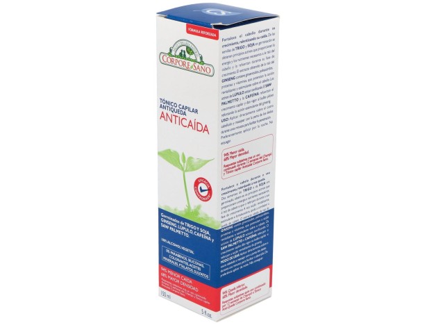 Corpore Sano Locion Soja Cereales Y Ginseng...