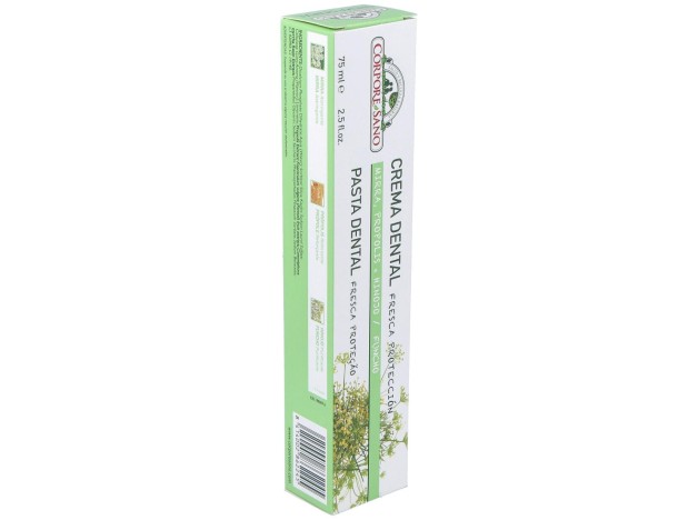 Corpore Sano Crema Dental Con Mirra Propolis E...