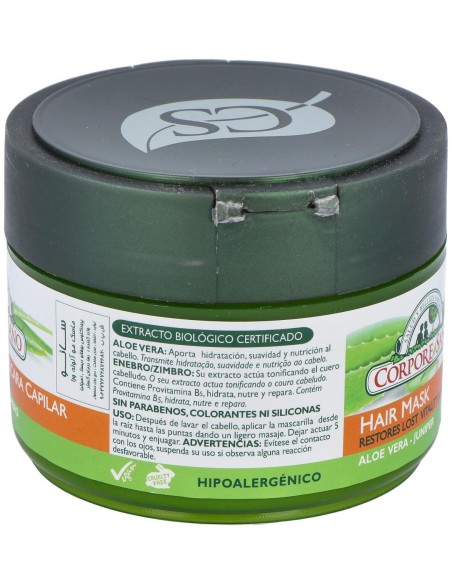 Corpore Sano Mascarilla Capilar 250Ml
