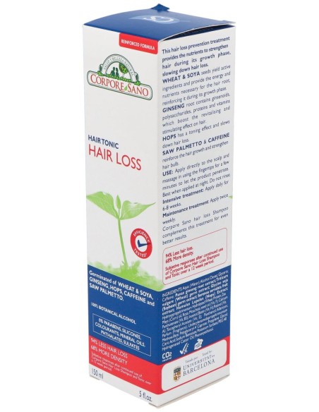 Corpore Sano Locion Soja Cereales Y Ginseng Anticaida 150Ml