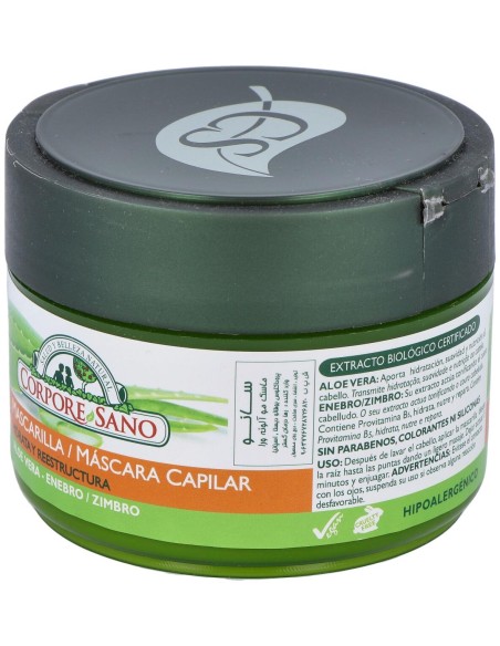 Corpore Sano Mascarilla Capilar 250Ml
