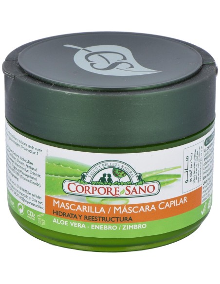 Corpore Sano Mascarilla Capilar 250Ml