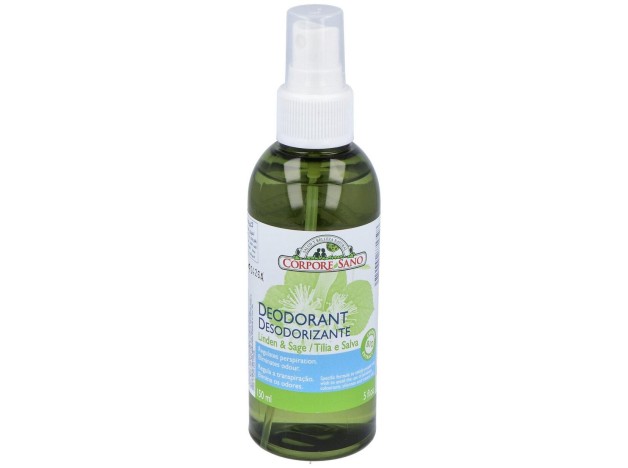 Corpore Sano Desodorante Spray Tilo Y Salvia...