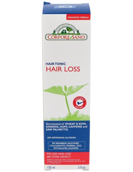 Corpore Sano Locion Soja Cereales Y Ginseng Anticaida 150Ml
